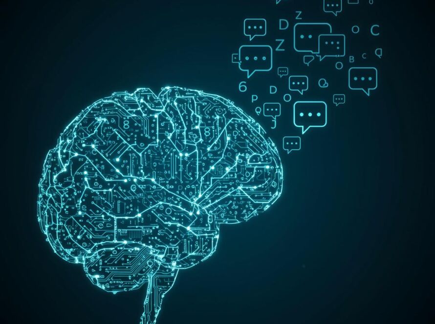 Create a featured image for a post about: AI Text Simplifier
