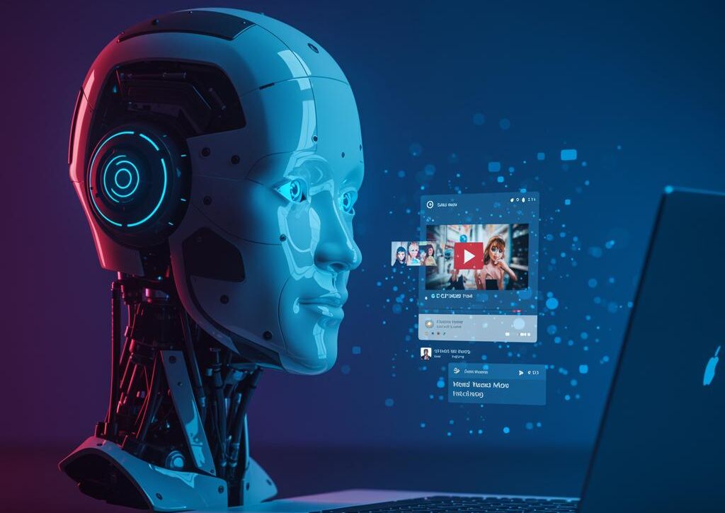 Create a featured image for a post about: AI Viral Content Creator