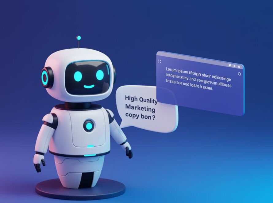 Create a featured image for a post about: AI Customer Chatbot Copy Creator