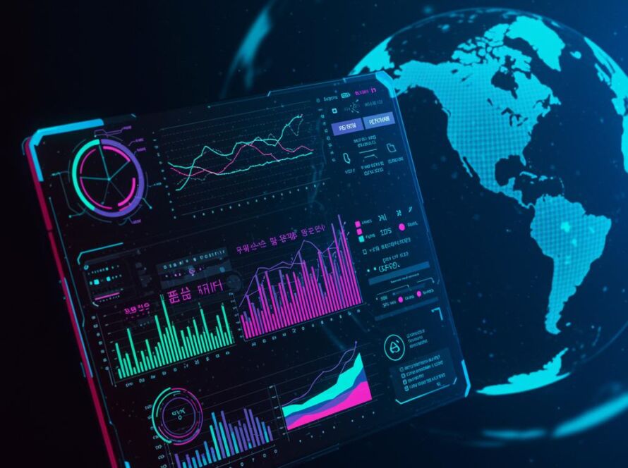 Create a featured image for a post about: AI Localization Copy Generator