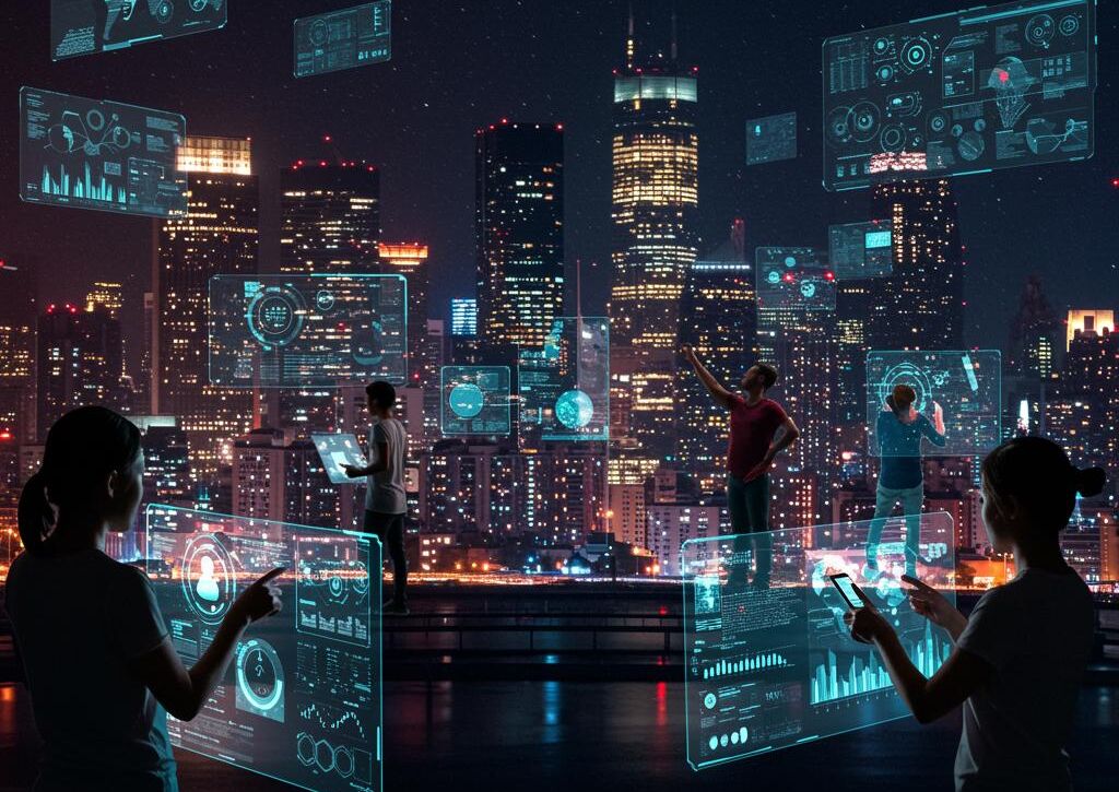 Create a featured image for a post about: Technology & Software