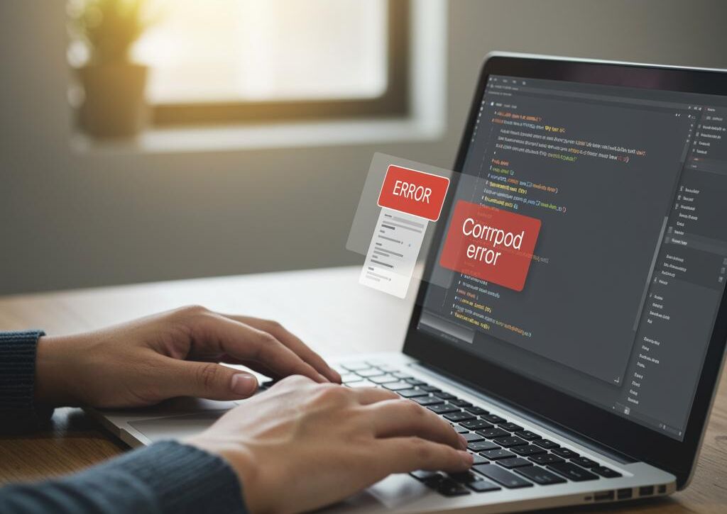 Create a featured image for a post about: Technical troubleshooting guide