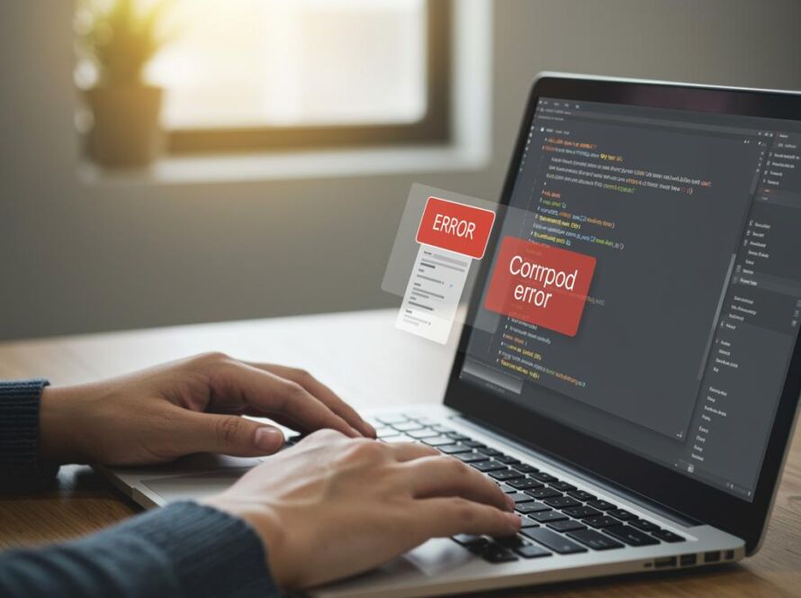 Create a featured image for a post about: Technical troubleshooting guide