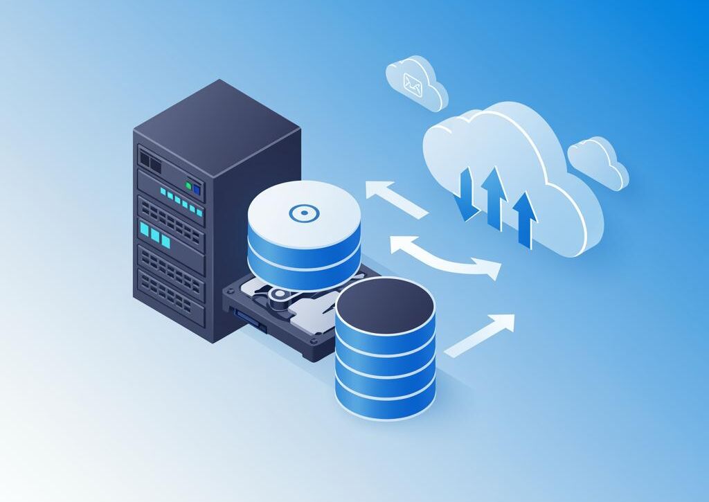 Create a featured image for a post about: Cloud migration checklist