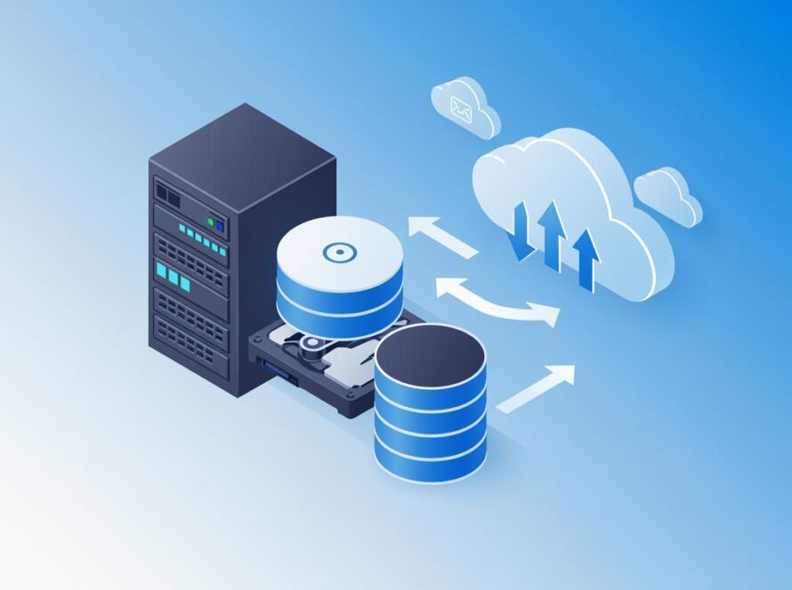 Create a featured image for a post about: Cloud migration checklist