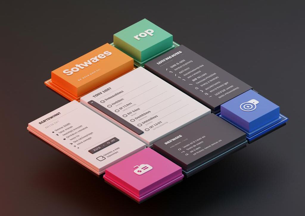 Create a featured image for a post about: Software release notes template