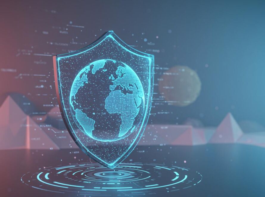 Create a featured image for a post about: Data privacy policy
