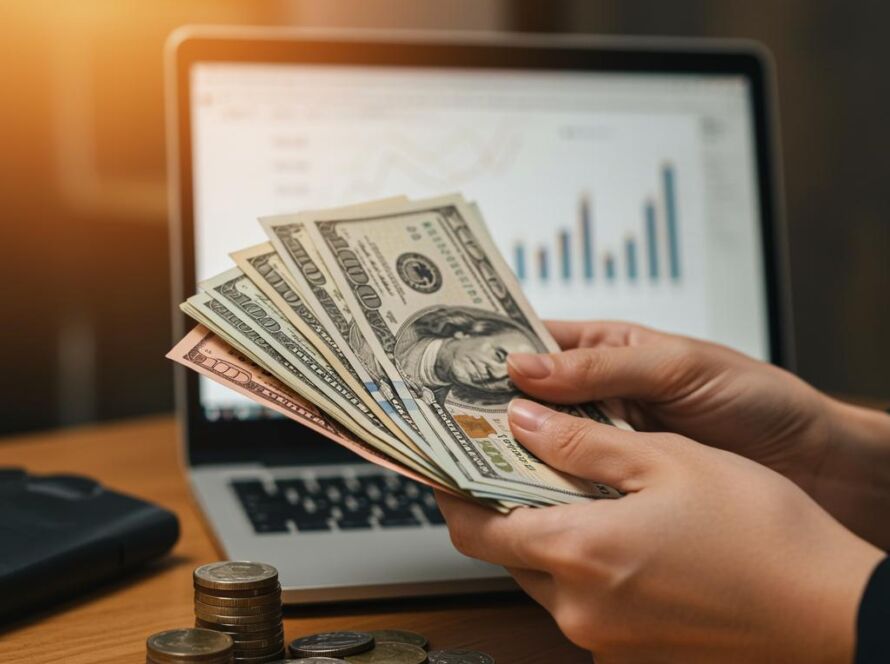 Create a featured image for a post about: Personal Finance