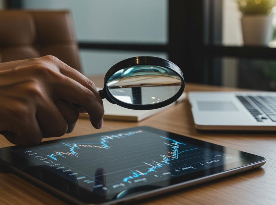 Create a featured image for a post about: Investment strategy guide