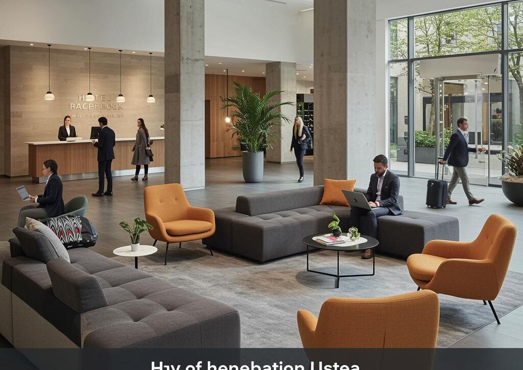 Create a featured image for a post about: Hotel comparison framework