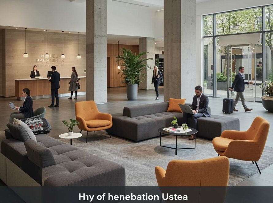 Create a featured image for a post about: Hotel comparison framework