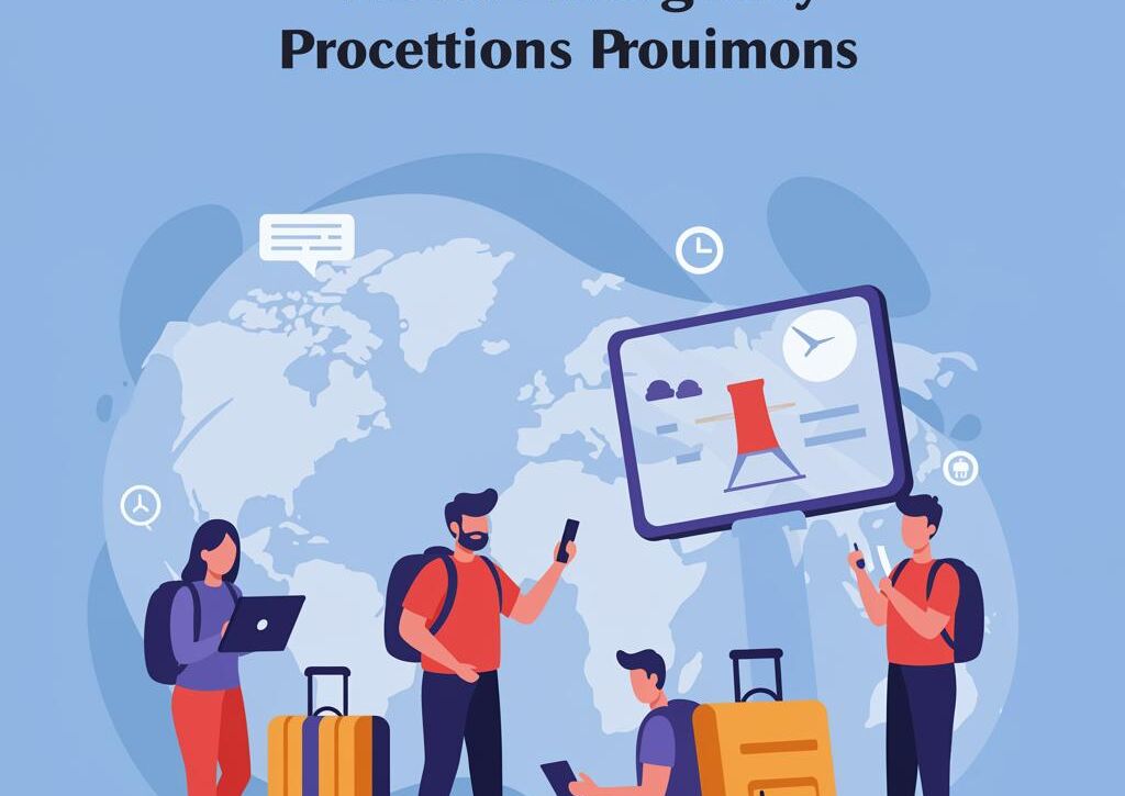 Create a featured image for a post about: Travel emergency procedures