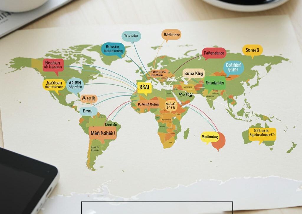 Create a featured image for a post about: Language phrase guide