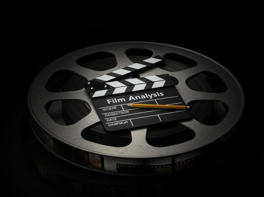 Create a featured image for a post about: Film analysis framework