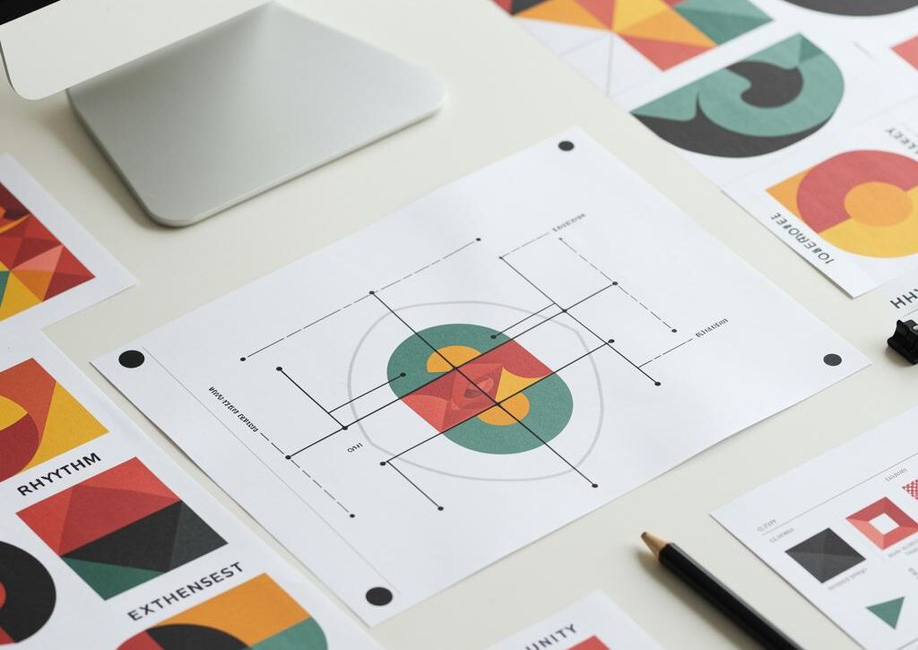 Create a featured image for a post about: Design principle explanation