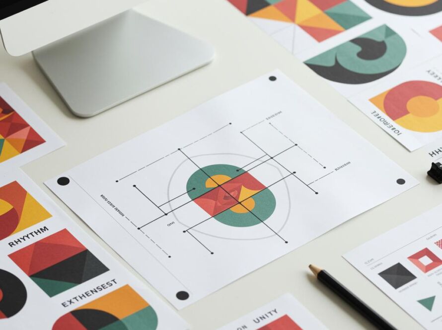 Create a featured image for a post about: Design principle explanation