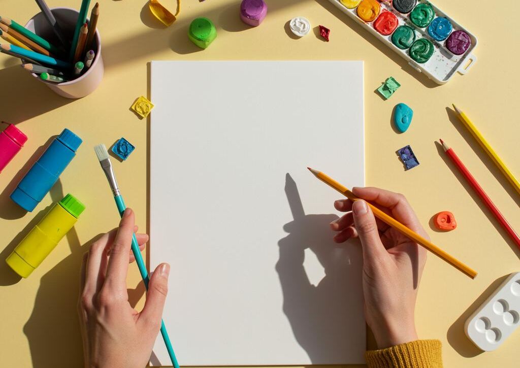 Create a featured image for a post about: Creative block solutions