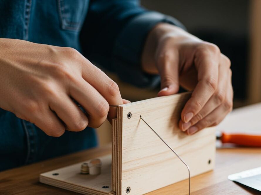 Create a featured image for a post about: DIY project instructions