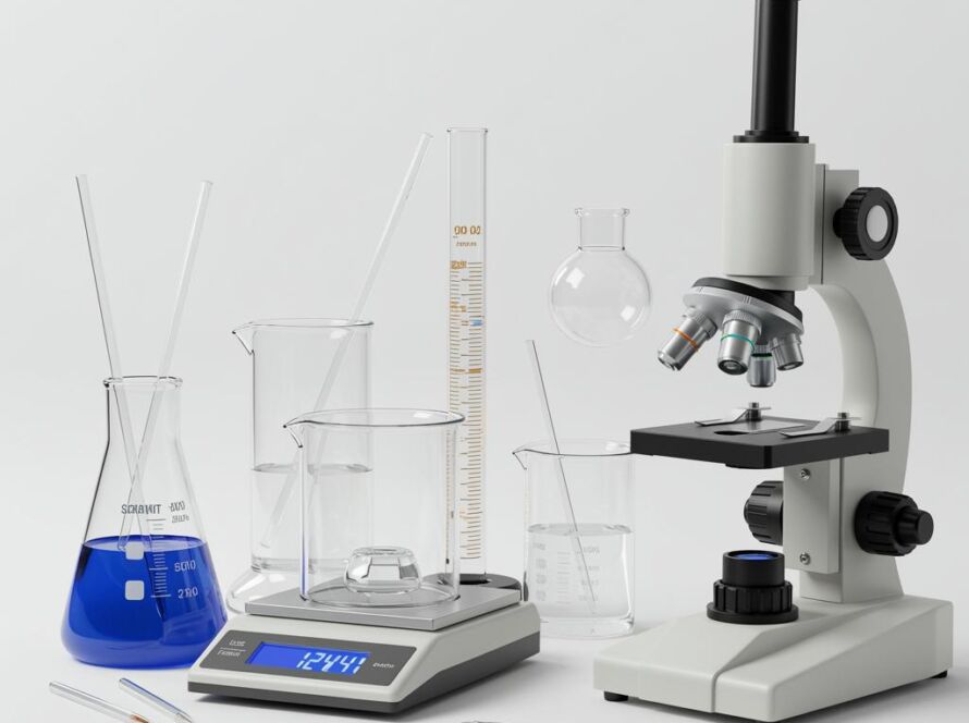 Create a featured image for a post about: Scientific equipment guide