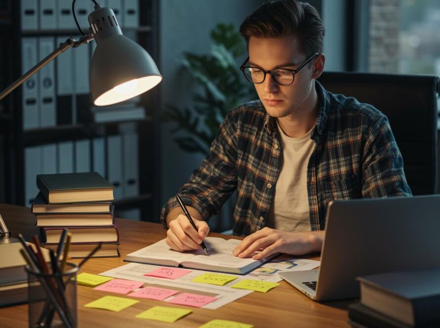Create a featured image for a post about: Research question development
