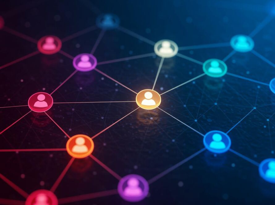 Create a featured image for a post about: Research collaboration framework