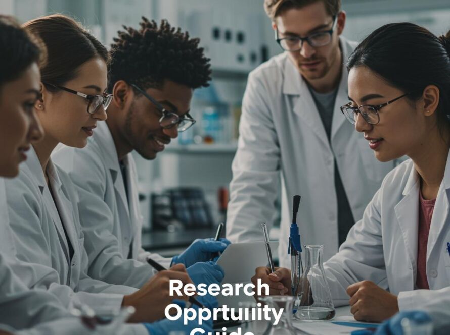 Create a featured image for a post about: Research funding opportunity guide