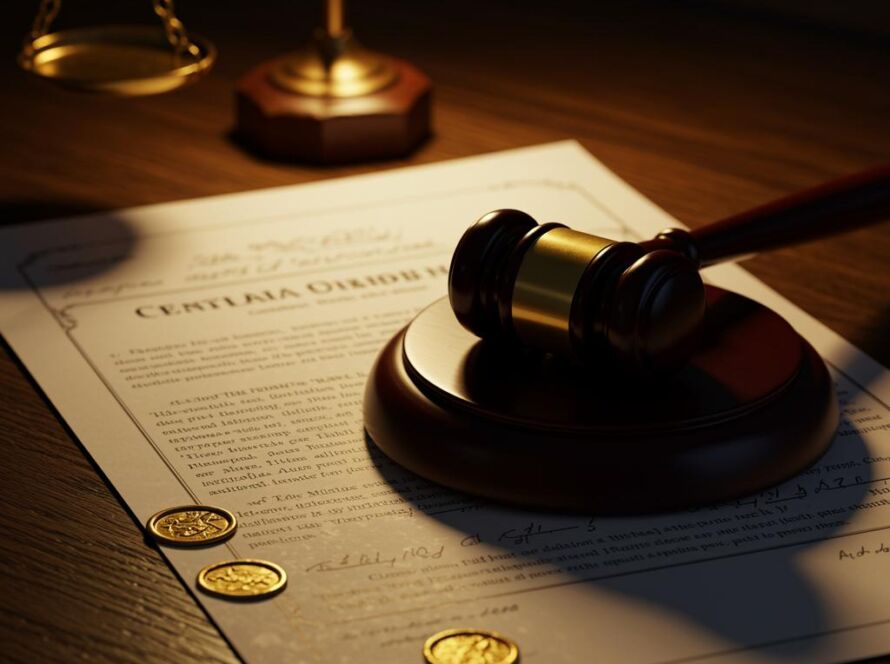 Create a featured image for a post about: Law & Legal