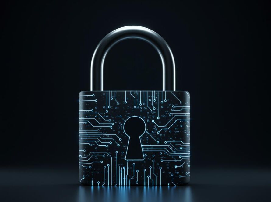 Create a featured image for a post about: Intellectual property protection
