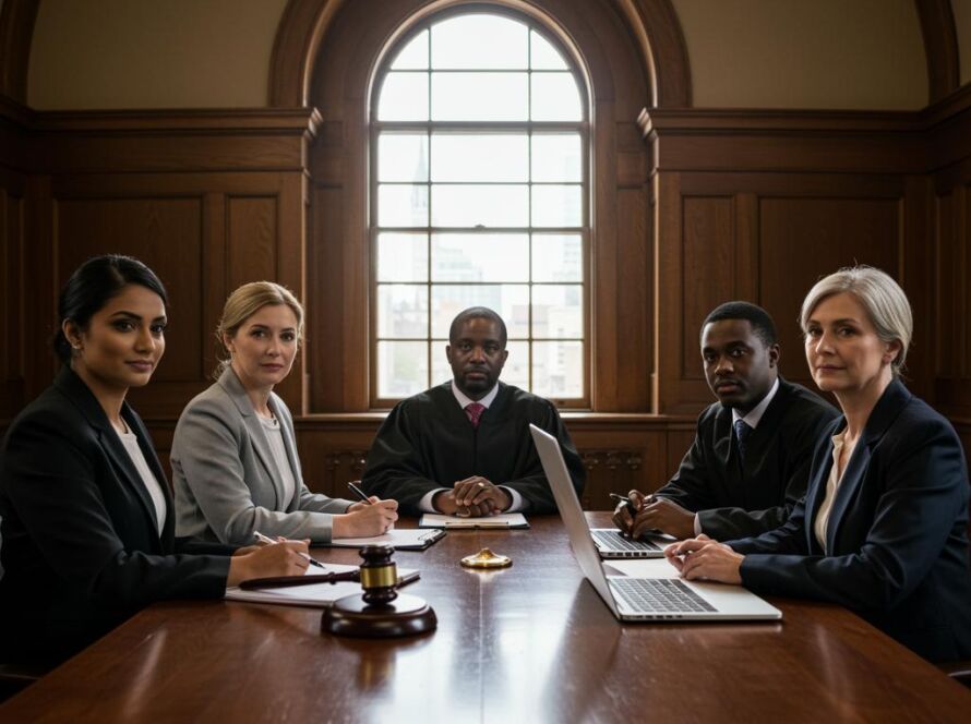 Create a featured image for a post about: Legal ethics guidelines