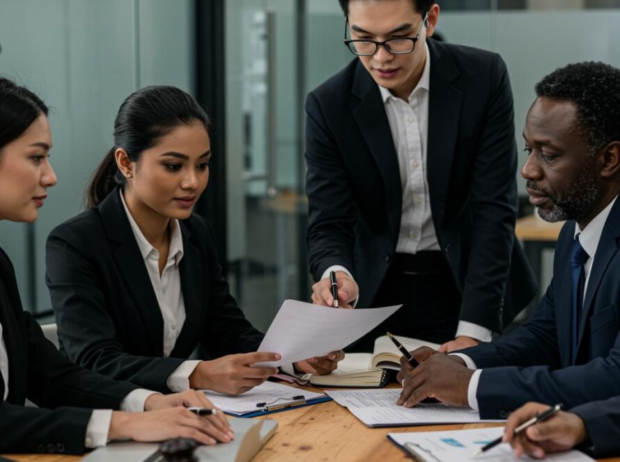 Create a featured image for a post about: Legal risk assessment