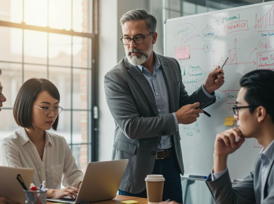 Create a featured image for a post about: Career & Professional Development