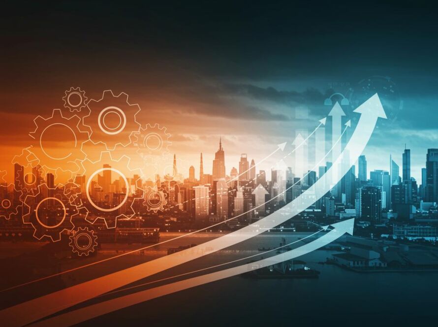Create a featured image for a post about: Industry transition roadmap