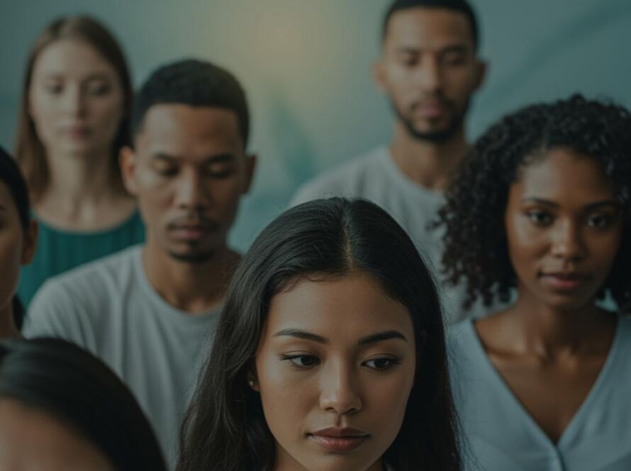 Create a featured image for a post about: Psychology & Mental Health