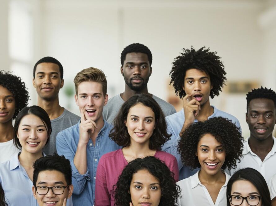 Create a featured image for a post about: Personality test explanation