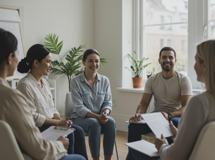 Create a featured image for a post about: Therapeutic approach guide