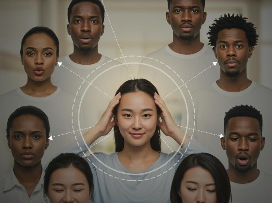 Create a featured image for a post about: Emotional intelligence development