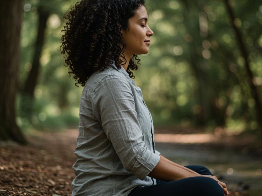 Create a featured image for a post about: Grief processing techniques