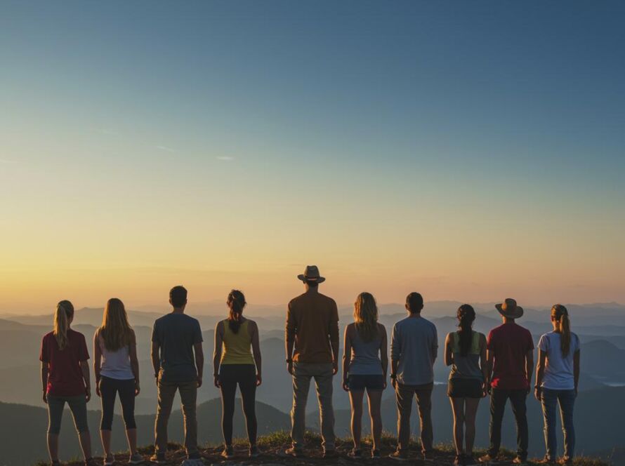 Create a featured image for a post about: Psychological resilience building