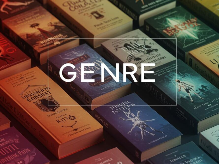 Create a featured image for a post about: Genre comparison guide