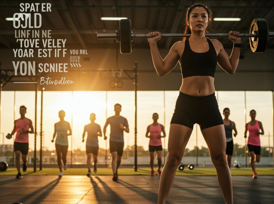 Create a featured image for a post about: Sports & Fitness