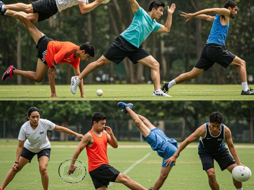 Create a featured image for a post about: Sports technique analysis