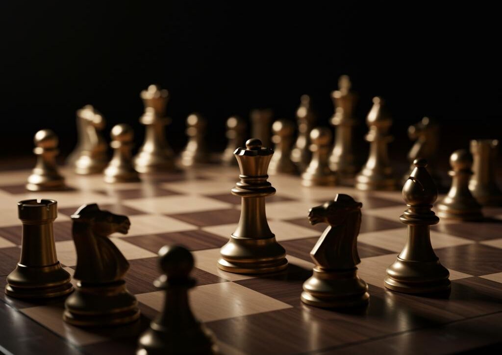 Create a featured image for a post about: Competitive strategy guide