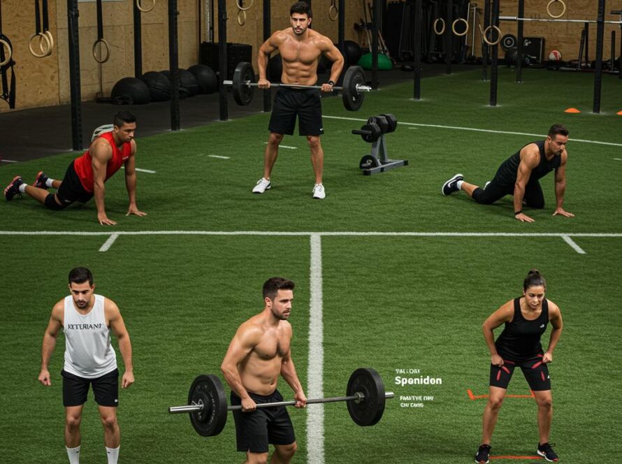 Create a featured image for a post about: Sport-specific training guide