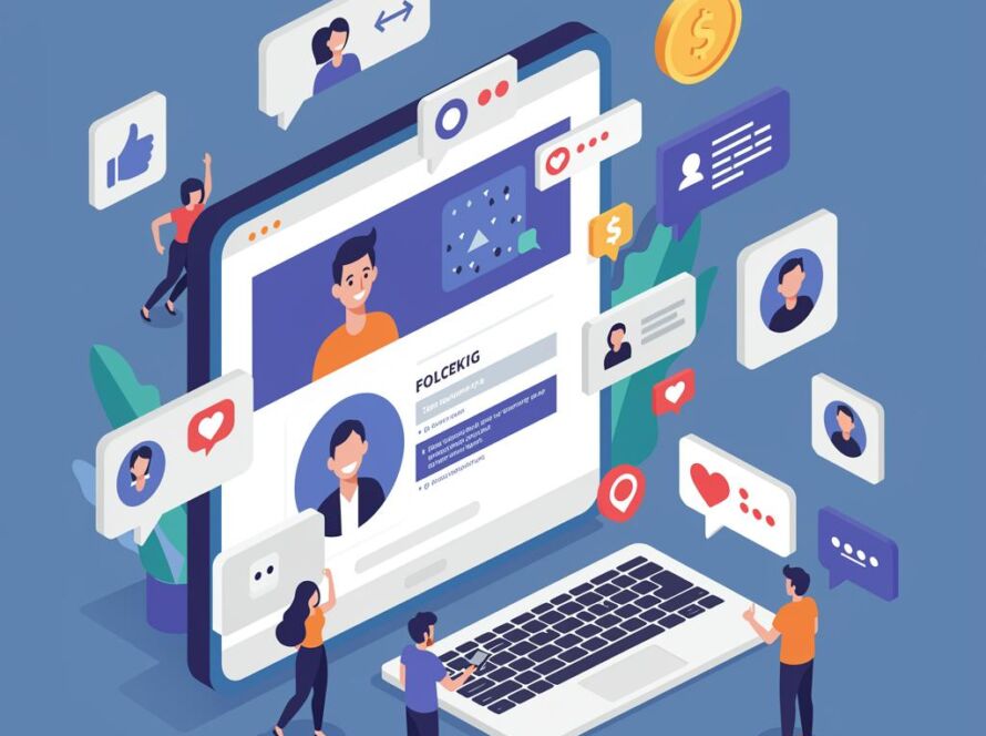 Create a featured image for a post about: Fan engagement strategy