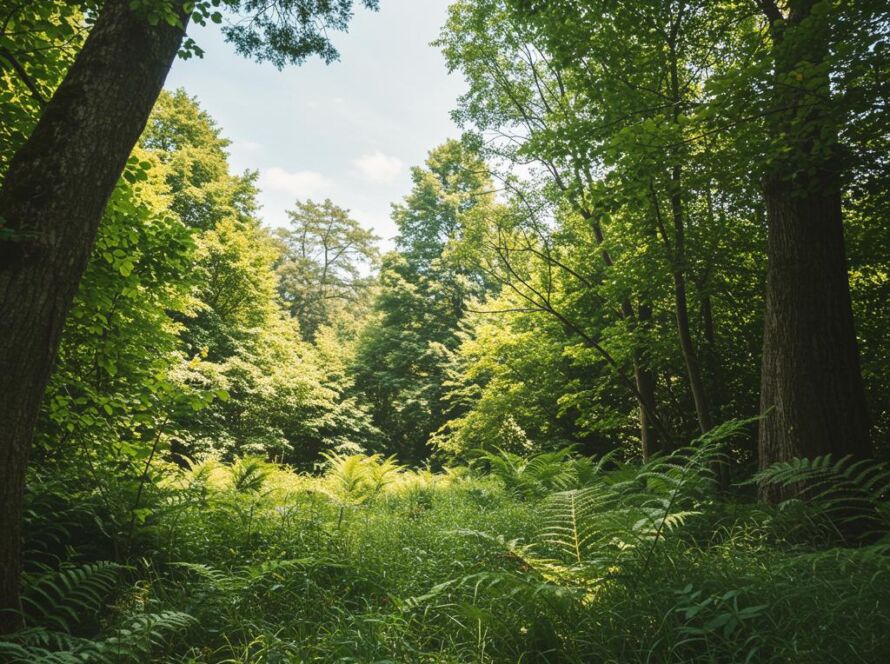 Create a featured image for a post about: Environment & Sustainability