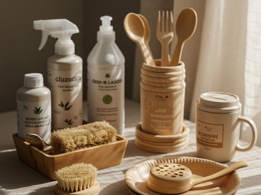 Create a featured image for a post about: Eco-friendly product evaluation