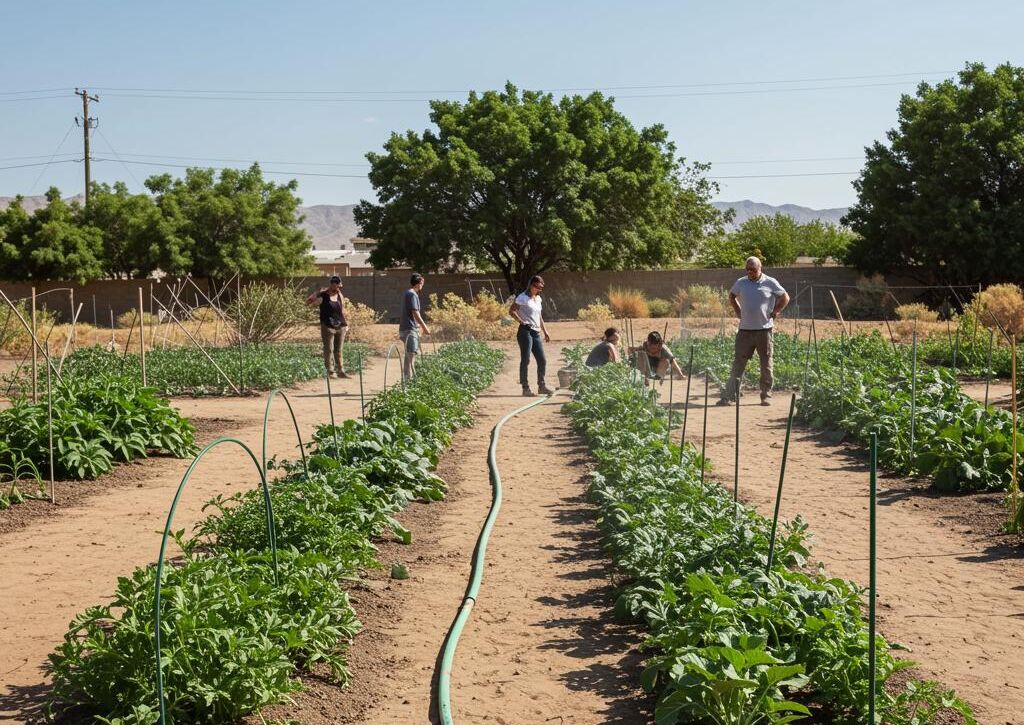 Create a featured image for a post about: Water conservation strategies