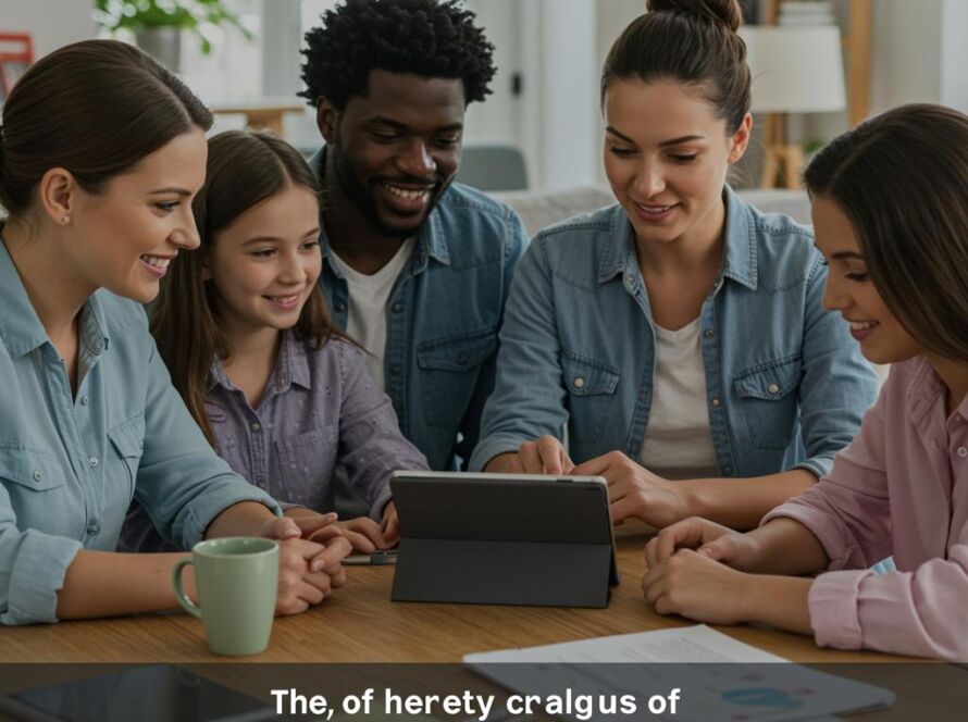 Create a featured image for a post about: Family technology usage policy
