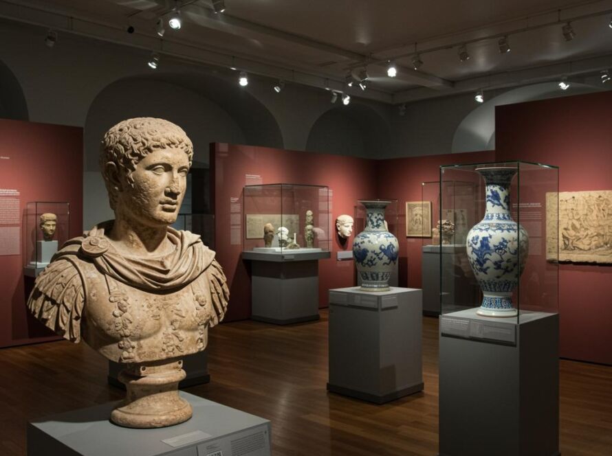 Create a featured image for a post about: History & Culture