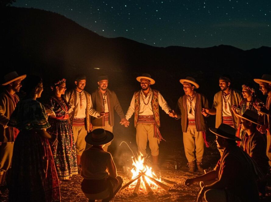 Create a featured image for a post about: Cultural tradition explanation